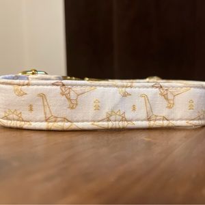 Origami Dinosaurs Dog collar